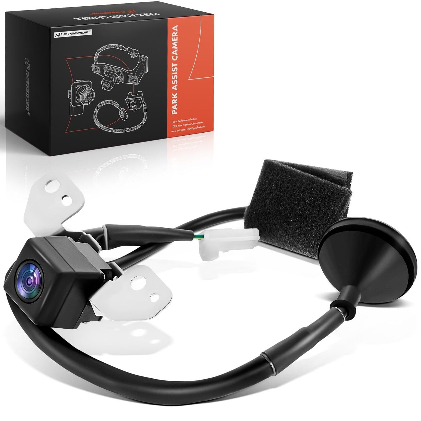 APremium Park Assist Camera Rear View Backup Reverse…