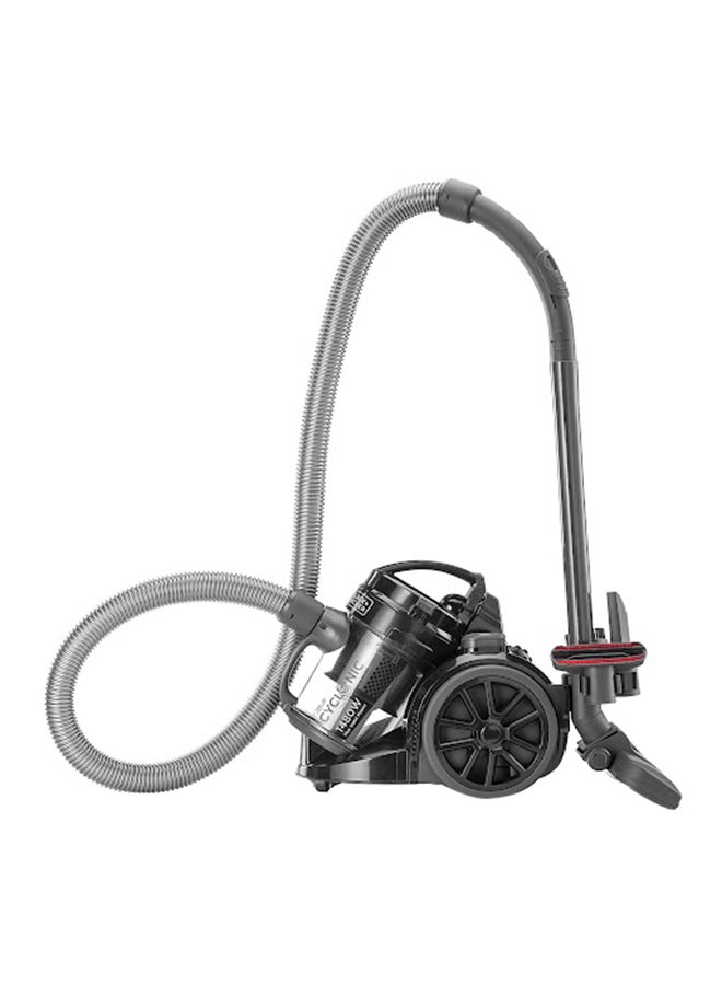 Compare MultiCyclonic Bagless Vacuum Cleaner, 6Stage Filtration, Variable Speed, 143 Air Watts, 5m Cable, Includes Brushes, Powerful & Efficient, 1.8 L 1480 W VM1480B5 Black at KSA Price