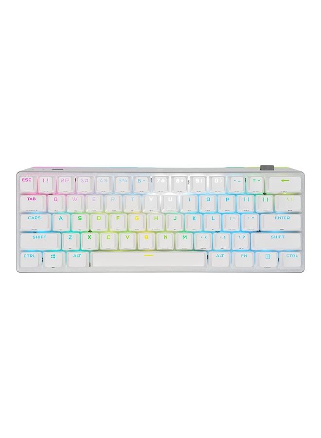 Compare Corsair K70 PRO MINI WIRELESS RGB 60% Mechanical Gaming KeyboardWhite at KSA Price