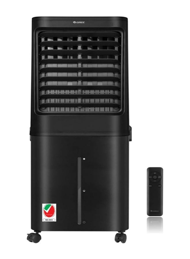 Gree Air Cooler 4-Speed, Auto Swing, 60L with…
