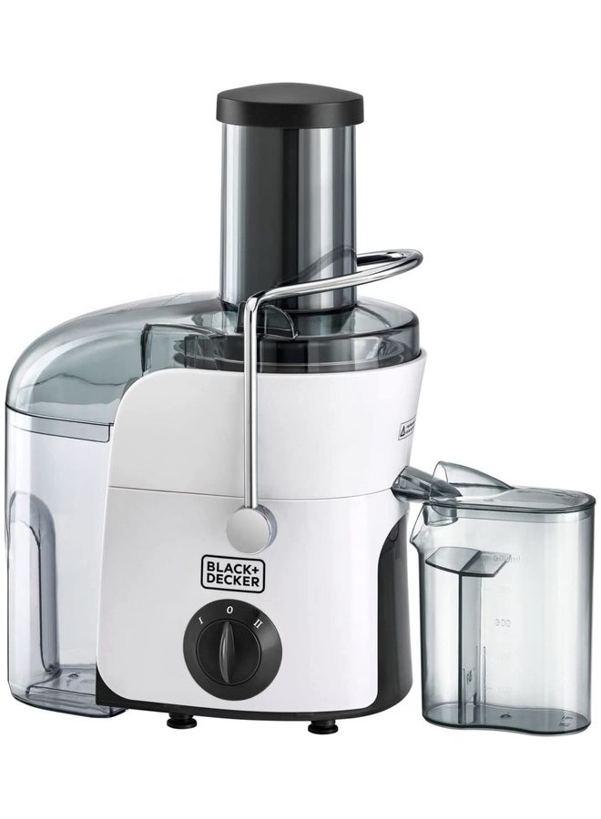 Compare Juice Extractor with Large Feeding Chute 800 W JE780B5 White at KSA Price
