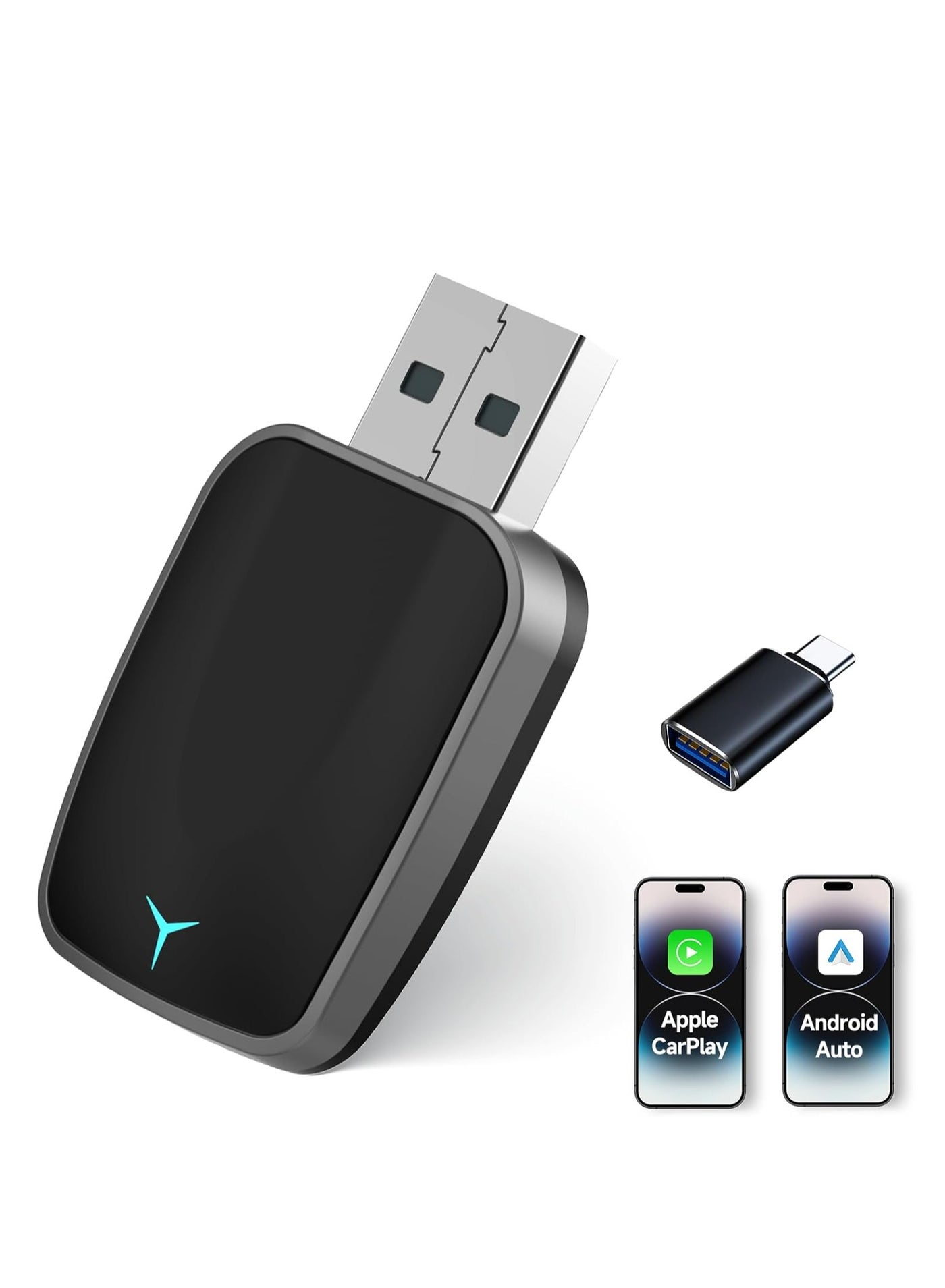 Car Wireless Adapter, Wireless CarPlay Adapter…
