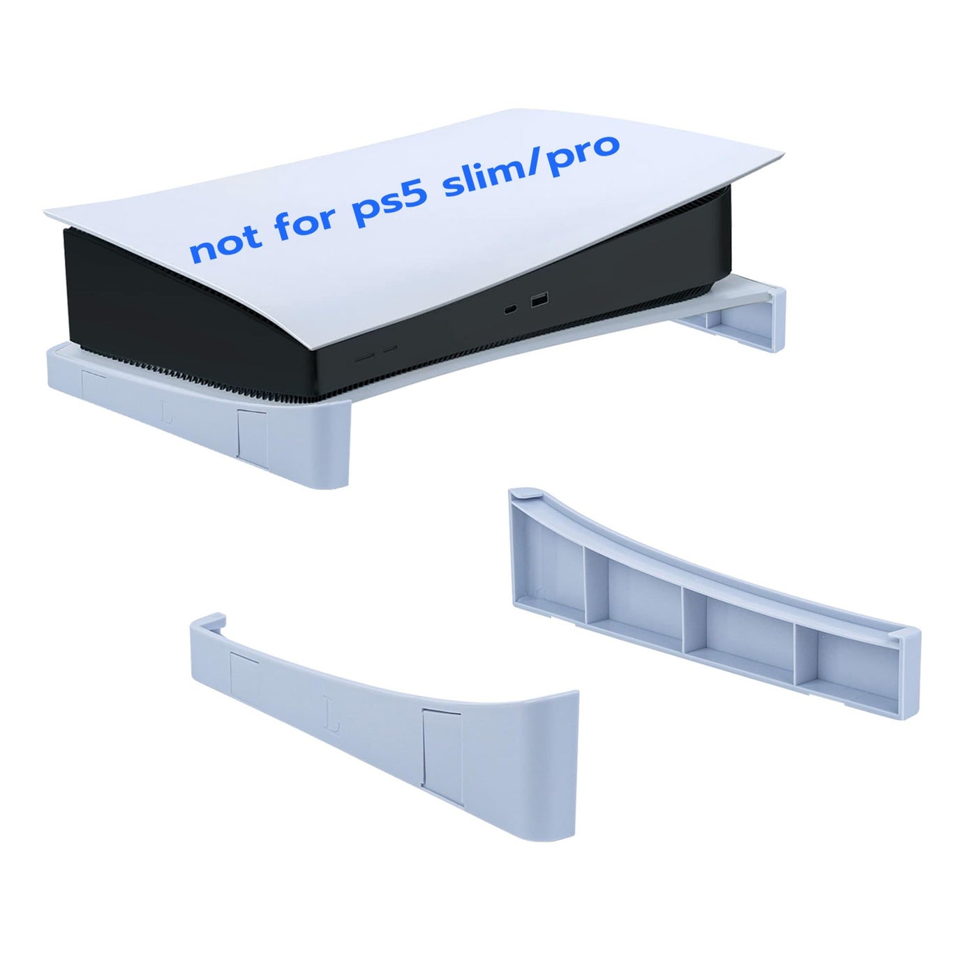 Mcbazel Horizontal Stand for PS5, Base Stand Accessories…