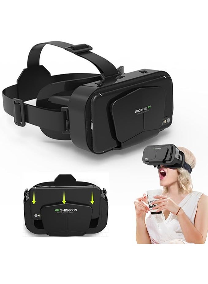 VR Virtual Reality Headset, Mini VR Headset…