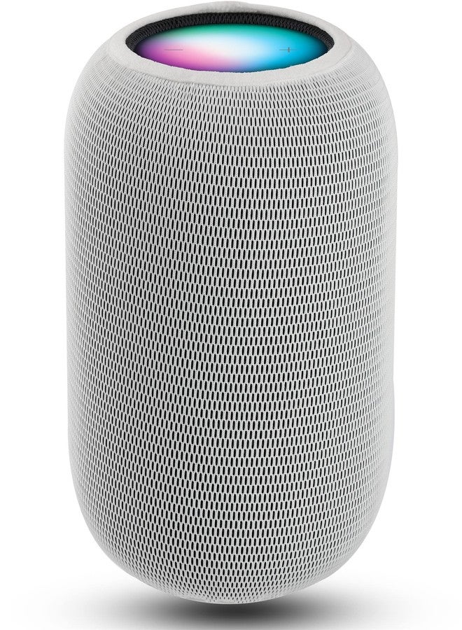 Compare BANGCHEER Speaker Dust Cover for Homepod 2, Mesh Speaker Cloth, Smart Cover with Charging Hole, HighGrade Nylon, White, Pack of 1 at KSA Price
