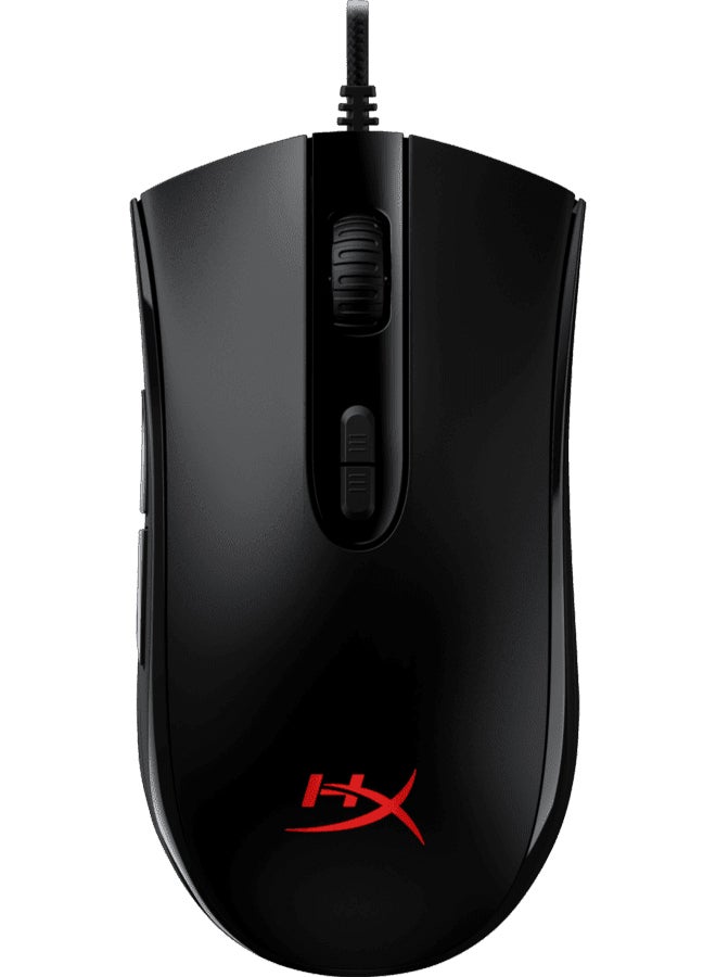 Compare Pulsefire Core RGB Gaming Mouse, RGB Light Effects, Pixart 3327 Sensor up to 6,200 DPI, 7 Programmable Buttons, Comfortable Symmetric Design, Black | 4P4F8AA at KSA Price