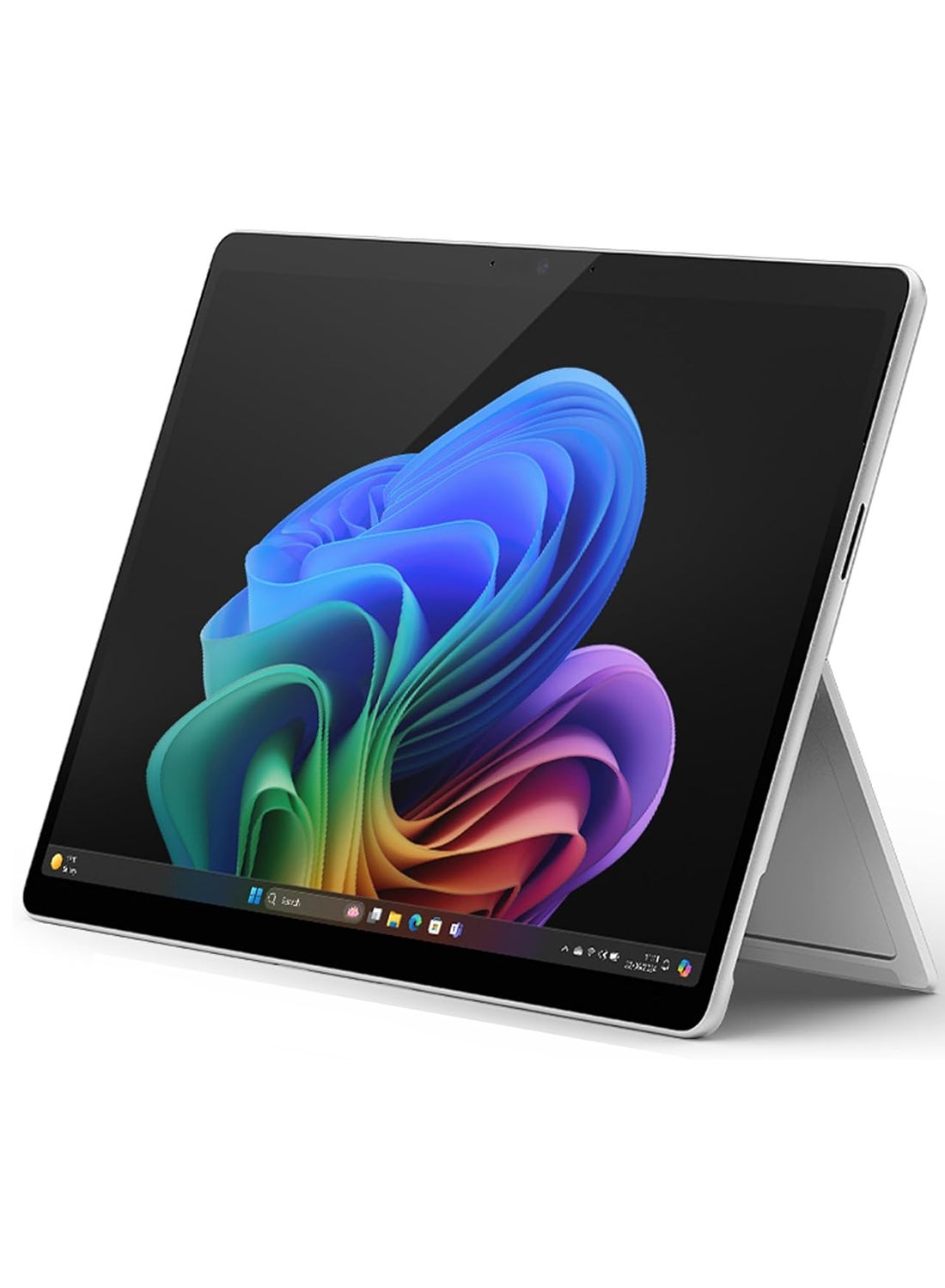 Compare Surface Pro 11 Laptop With 13Inch 2.8K Display, Core Ultra 7 268V Processor32GB RAM1TB SSDIntel Arc GraphicsWindows 11 Pro English Platinum English Platinum at KSA Price