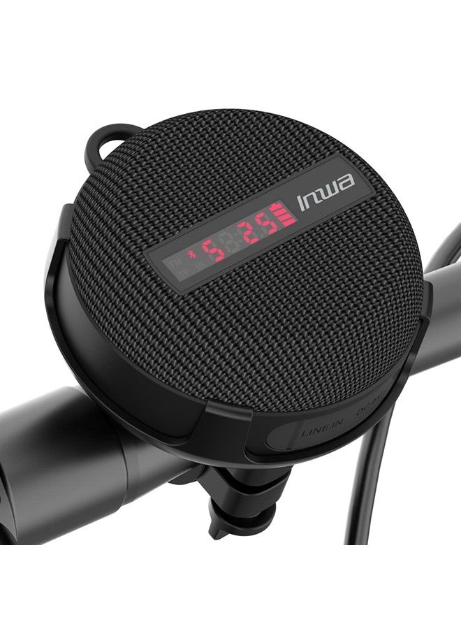 Portable Bluetooth Speaker, Bike Speaker with Speed…