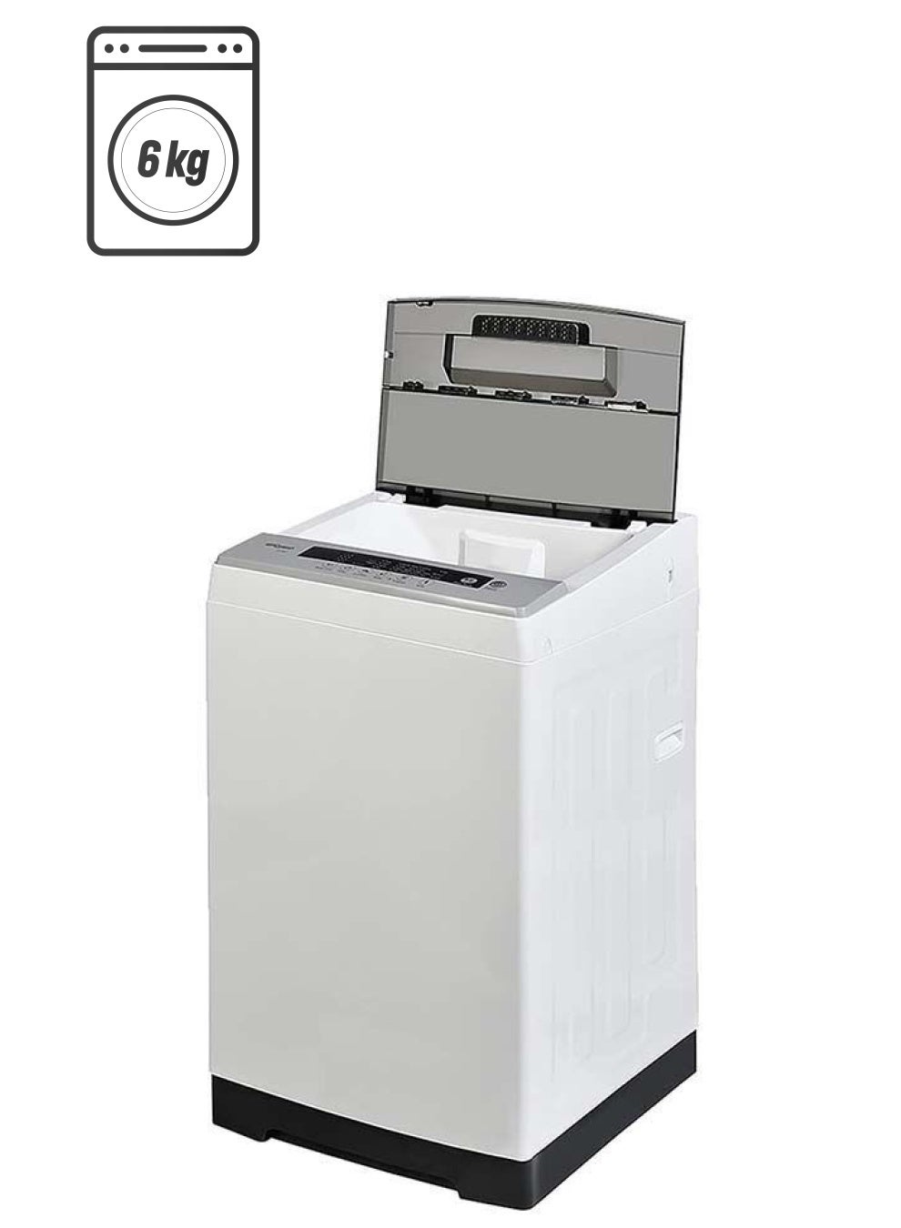 6 Kg Top Load Fully Automatic Washing Machine,…