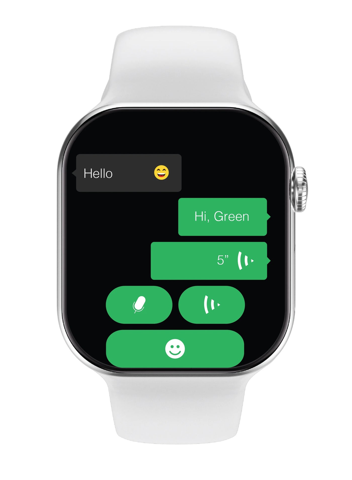 Compare Smart Watch 2.06 Inch IPS Display with Bluetooth Calling, WhatsApp Reply, IP54 Waterproof, Wireless Charging 250mAh Flex 46 at KSA Price