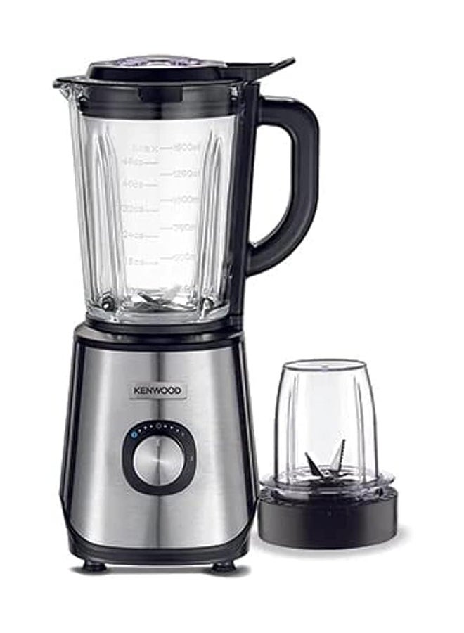 Compare Mixer With Glass Beaker 1000 W BLM45.240SS Clear at KSA Price