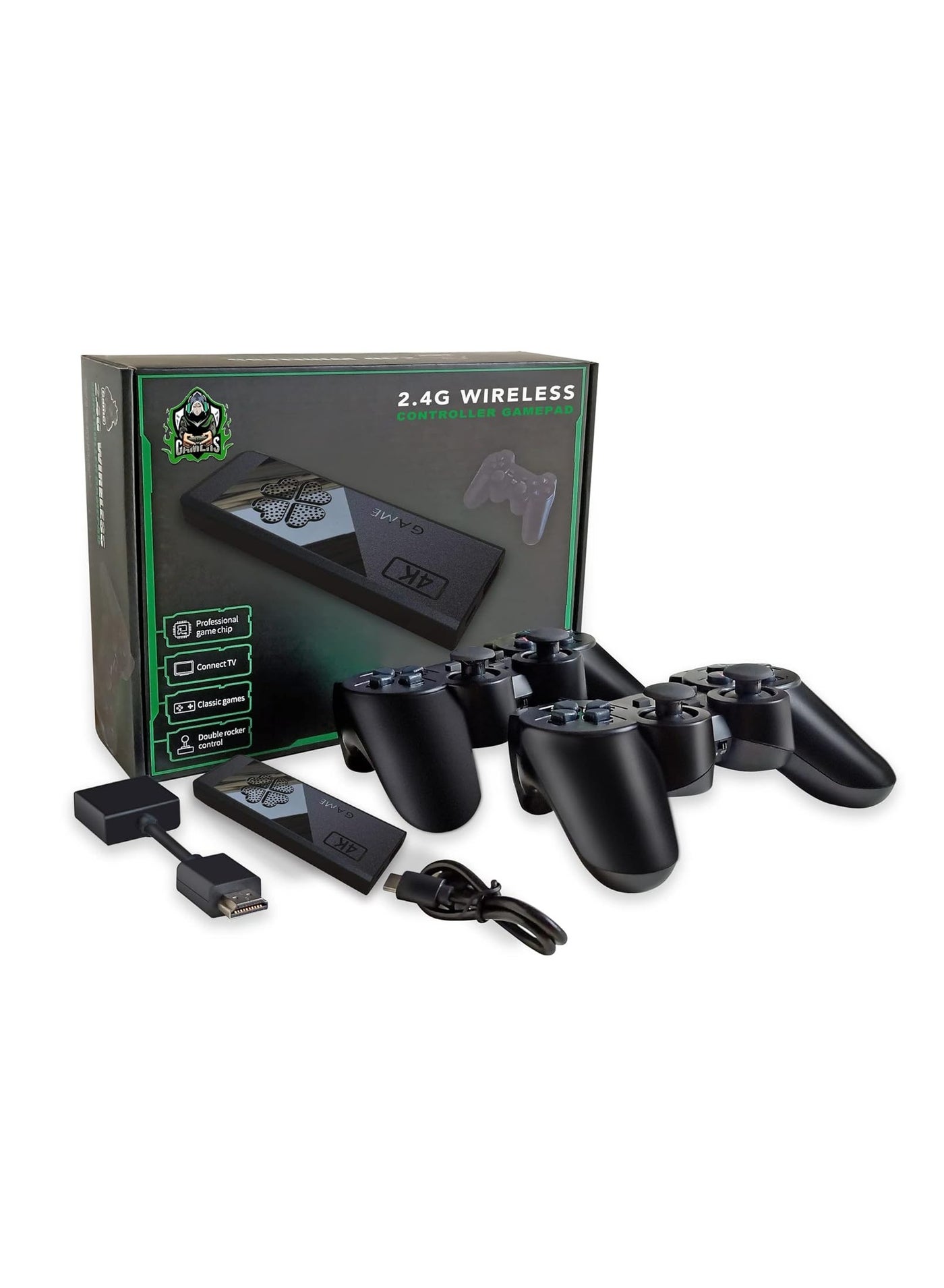 New Wireless Retro Game Console | Nostalgia…