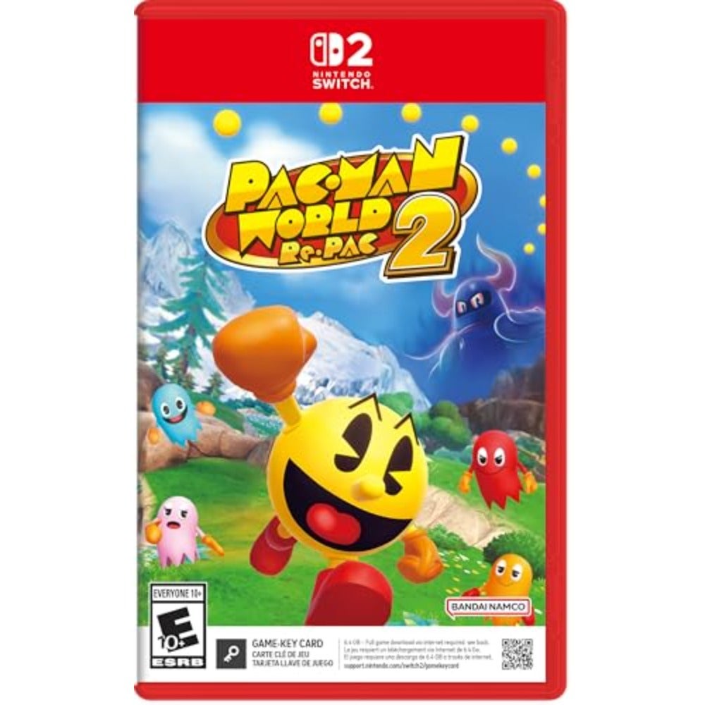 Compare PacMan World 2 RePac Nintendo Switch Game Single Player Adventure Platformer Digital Download at KSA Price