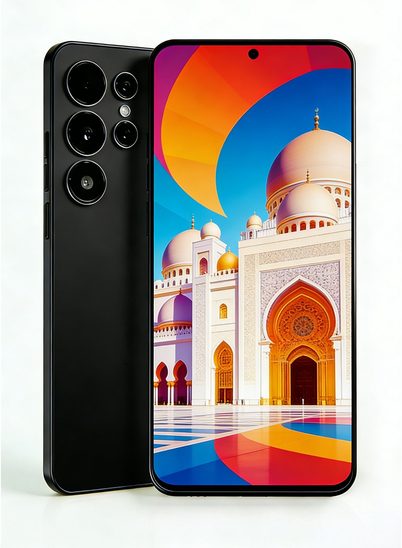 Compare CCIT S24 Ultra Smartphone  6.8inch HD Full Screen, 6000mAh Massive Battery, 13MP Dual Camera, Side Fingerprint & Face ID  Black at KSA Price