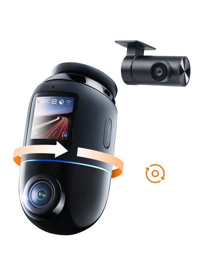 Compare 70mai Dual Dash Cam Front and Rear 4K X800 128G, Car Camera for Cars with Sony IMX678, STARVIS 2 Night Vision, HDR 360°, 4G LTE, AI Motion Detection, ADAS, 5GHz WiFi 6, Parking Monitor, Voice Control at KSA Price