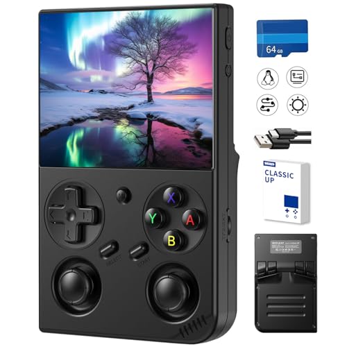 Classic Up Retro Handheld Game ConsolePortable…
