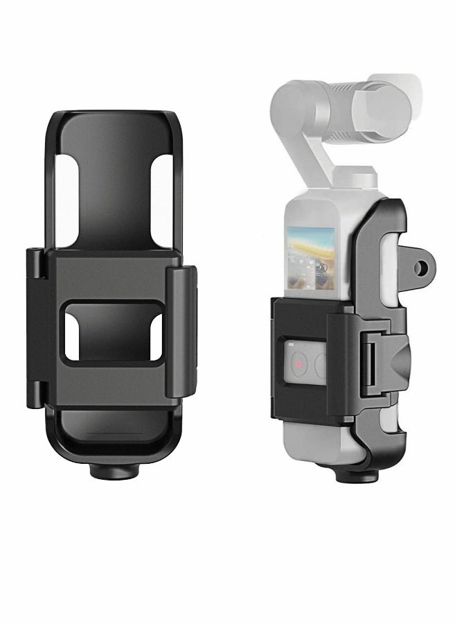 Compare Action Mount for Dji Osmo Pocket Tripod and Gopro Stand Bracket Accessories Expansion Protective Frame with QuickRelease Design at KSA Price