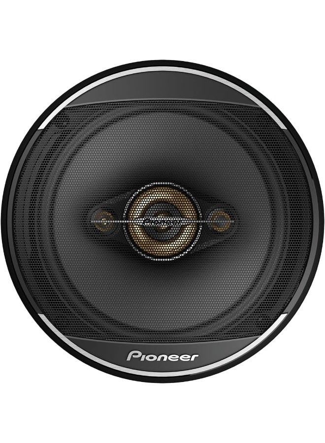 Pioneer TS-A1688S 350W 6.5-Inch 4-Way Car Audio…