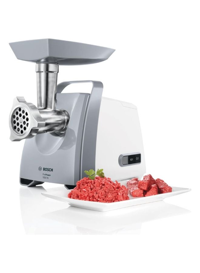 Compare ProPower Meat Mincer, 3kgmin Output | Fresh Mince, Fast & Easy 1800 W MFW66020GB Stainless Steel at KSA Price