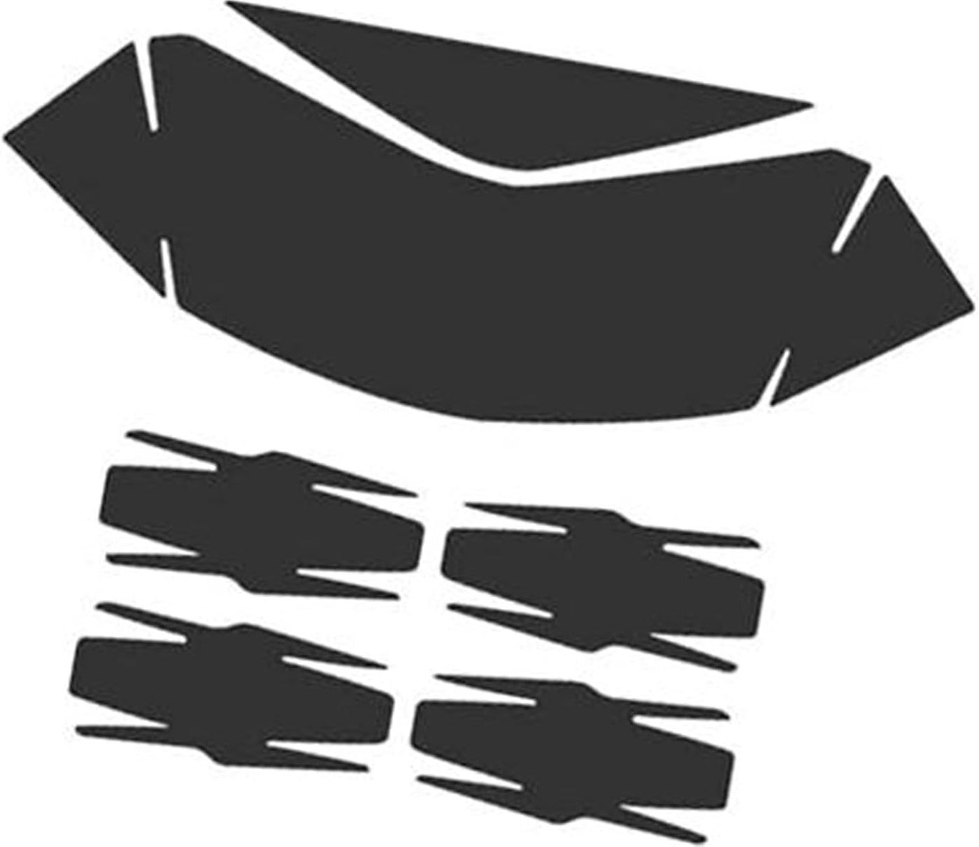 Compare Wivplex Motorcycle Screen Protector for Triumph Tiger 900 at KSA Price