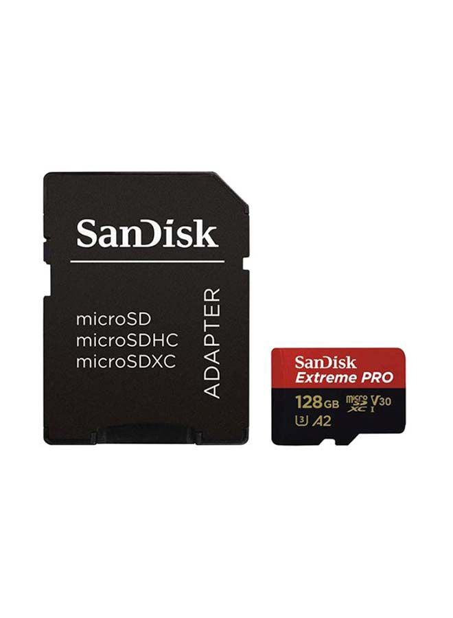 Compare Extreme PRO microSDXC + SD Adapter + RescuePRO Deluxe 170MBs A2 C10 V30 UHSI U3 at KSA Price