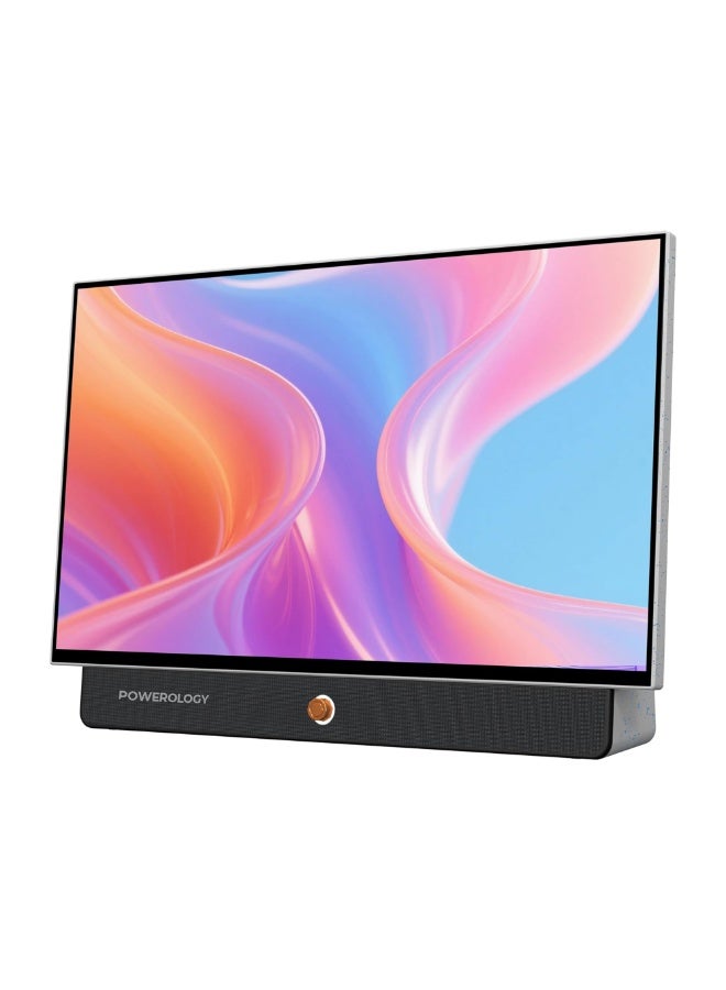Compare TouchVision Pro 27” Portable Smart Display with Carry Case, Touchscreen Android Monitor with 27000mAh Battery, FHD 1080P, WiFi, Bluetooth, Builtin Speakers at KSA Price