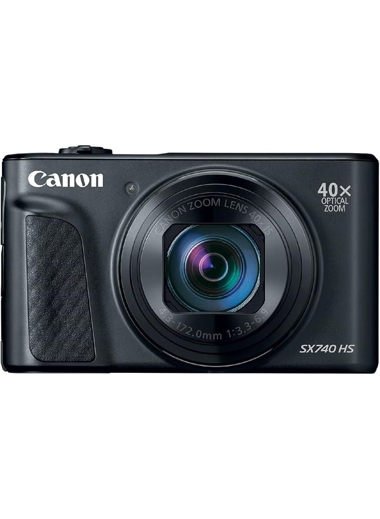 Compare Canon PowerShot SX740 HS Digital Camera Black at KSA Price
