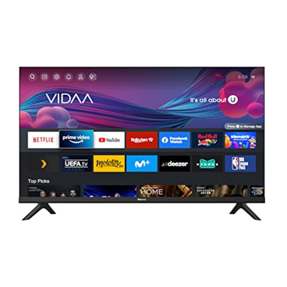 32 Inch HD Smart TV with Natural Colour Enhancer…