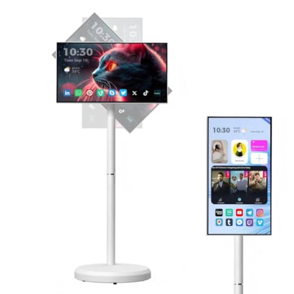Ch Portable TV Android 15 Touchscreen Portable…