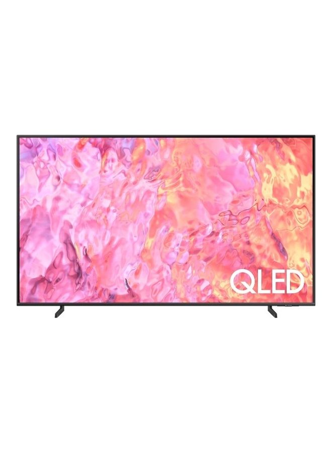 Samsung 55 Inch 4K UHD Smart QLED TV with…