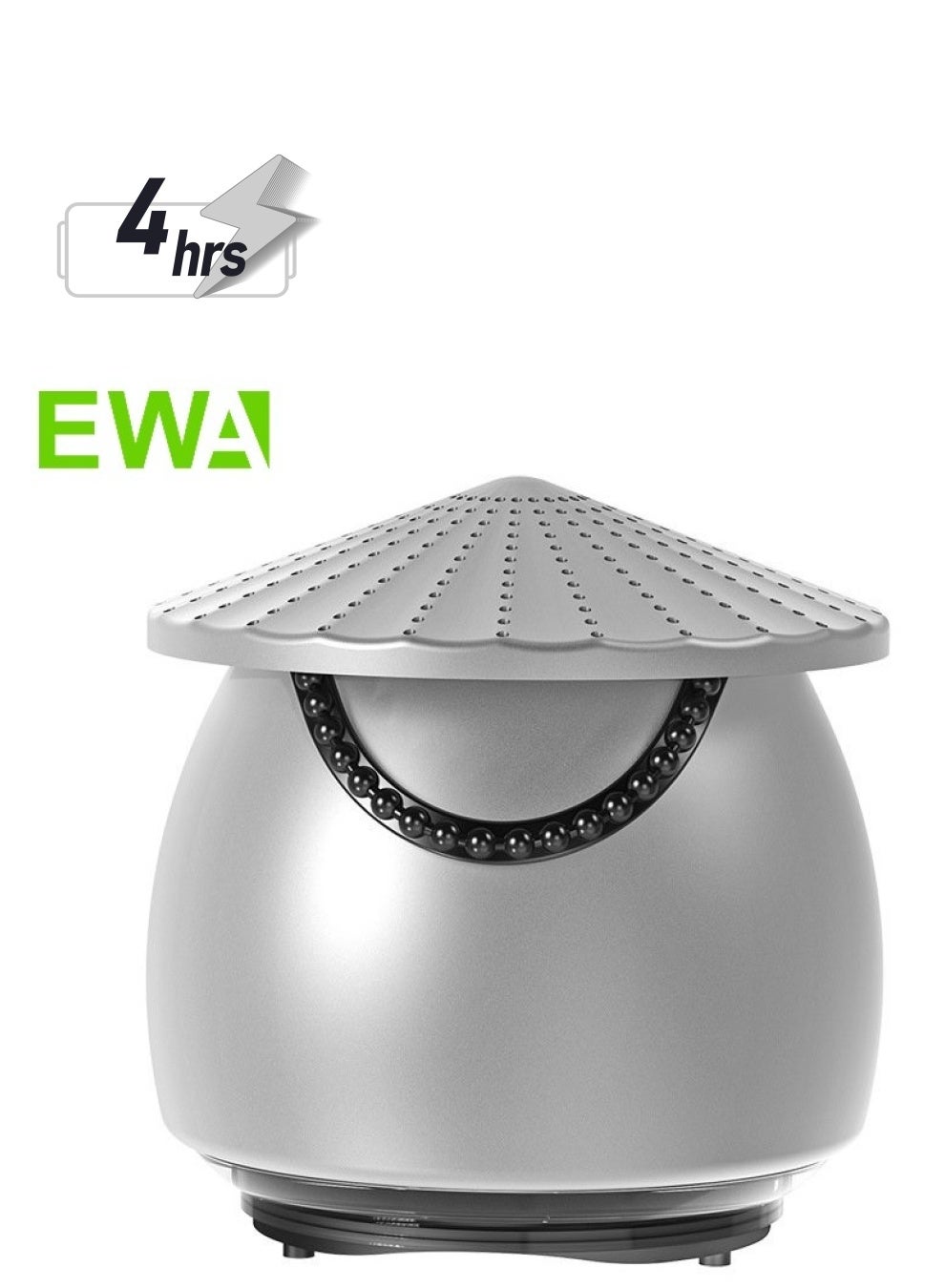 EWA A123 Portable Mini Speaker Chinese Style Bluetooth…