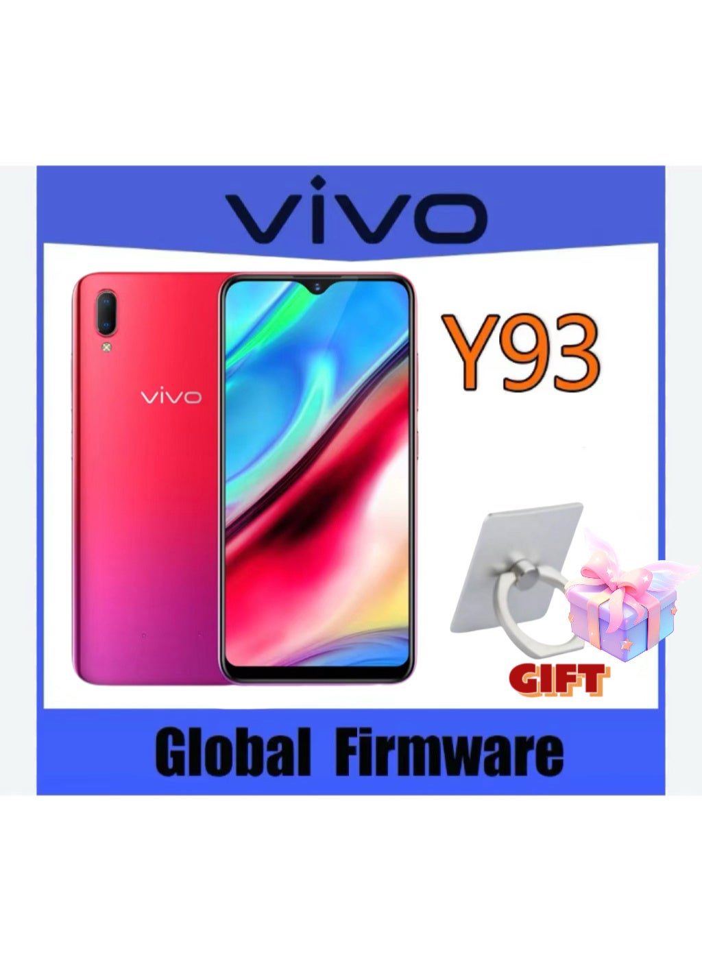 Y93 Dual SIM Red 6GB RAM 128GB 4G…