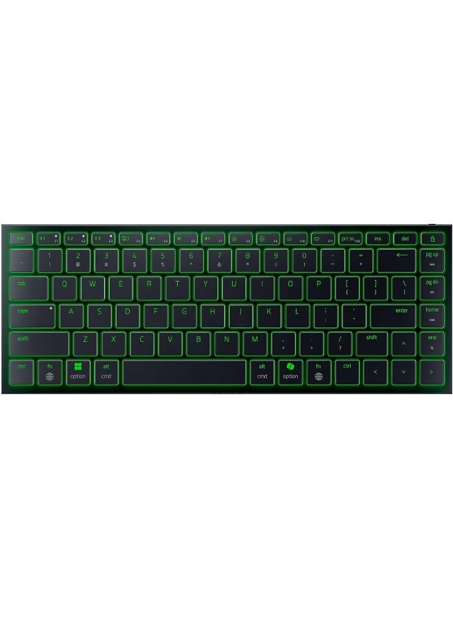 Compare Joro Portable Wireless Gaming Keyboard: Thin, Light, Compact, Chroma RGB, Low Profile Switches, Bluetooth, Long Battery Life, Snap Tap, For PC & Mac Laptops, Steam Deck, Smartphone  Black at KSA Price