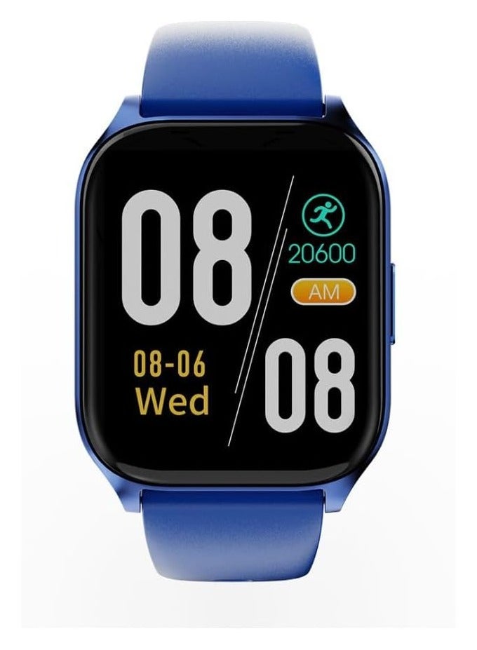 HiFuture AX100 Smart Watch – Blue | 1.83