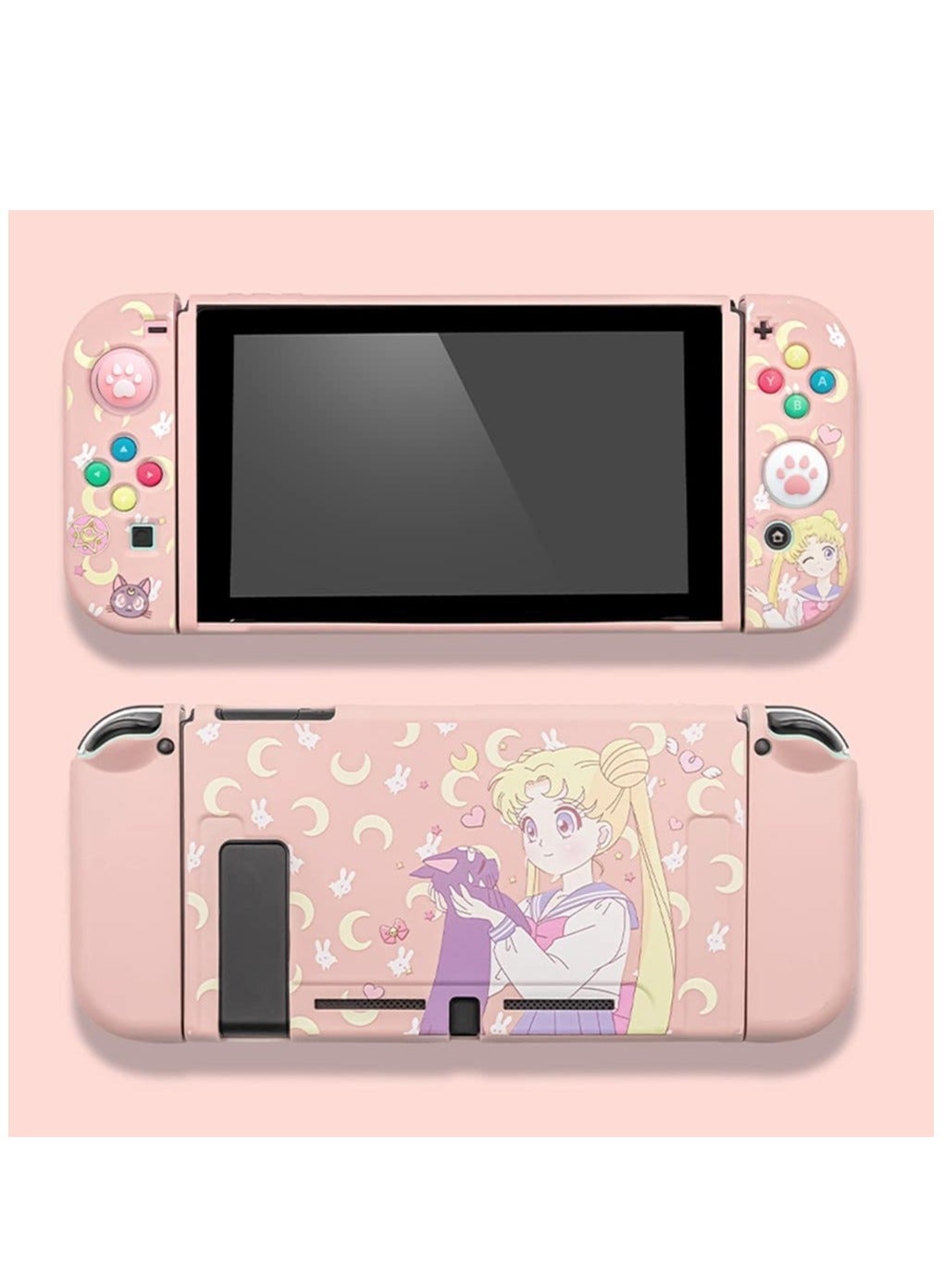 Cute Protective Case for Switch OLED (2021), Sailor…