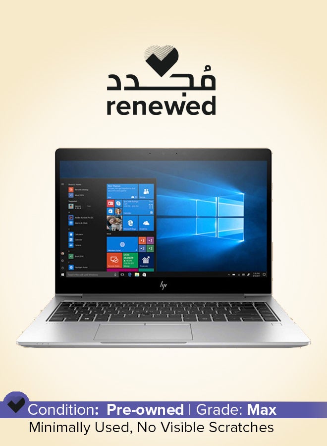 Compare Renewed  Elitebook 840 G6 Laptop With 14Inch Display,Intel Core i7 Processor8th Gen8GB RAM256GB SSDIntel UHD Graphics 620 English silver at KSA Price
