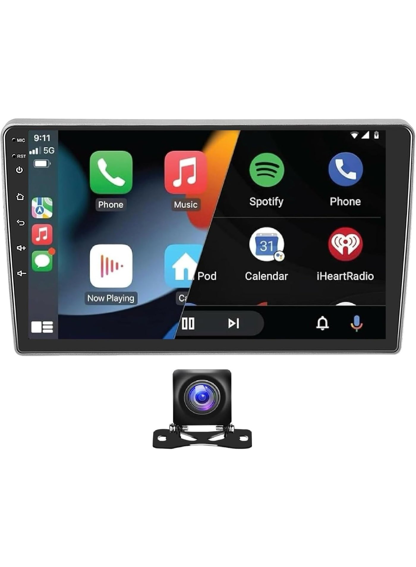 Compare Android Car Stereo for Peugeot 407 20042011 4GB RAM 32GB ROM Support Carplay, MLink WiFi BT, Radio GPS, 9 Inch IPS Touch Screen with AHD Camera Included at KSA Price