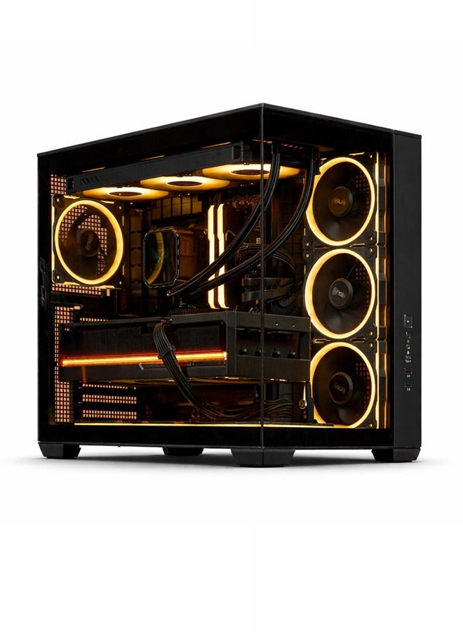 Compare Valor Gaming PC  AMD Ryzen 79800X3D | GPU Opt: AMD RX 9070 XT 16GB  RTX 5070Ti 16GB  5070 12GB | 32GB 2x16GB RAM1TB NVMe SSD | 360mm Liquid Cooler wLCDX870 MB1000W Gold PSU | WiFiBTWindows 1 at KSA Price