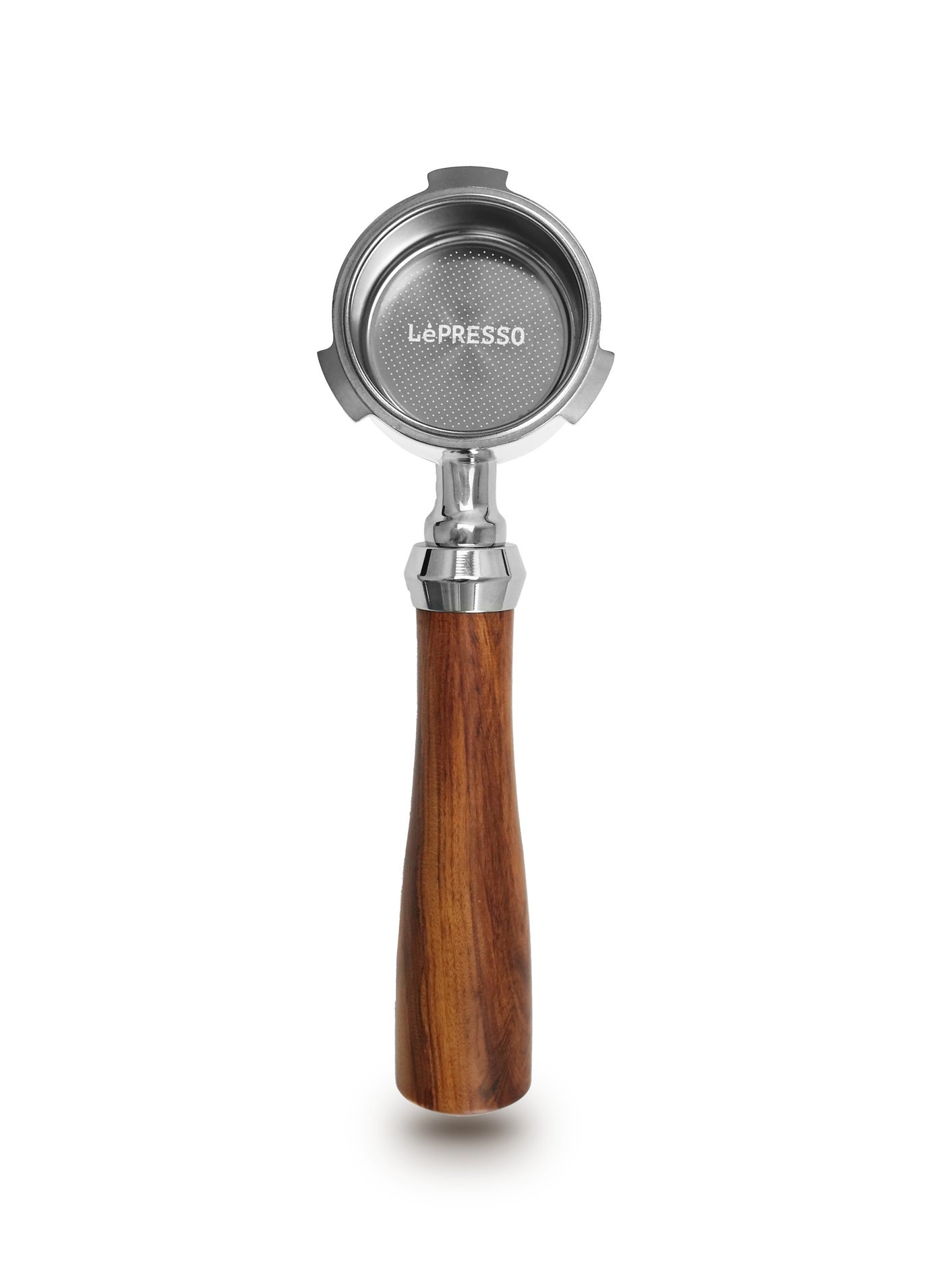 51mm Bottomless Portafilter with Ergonomic Wooden…