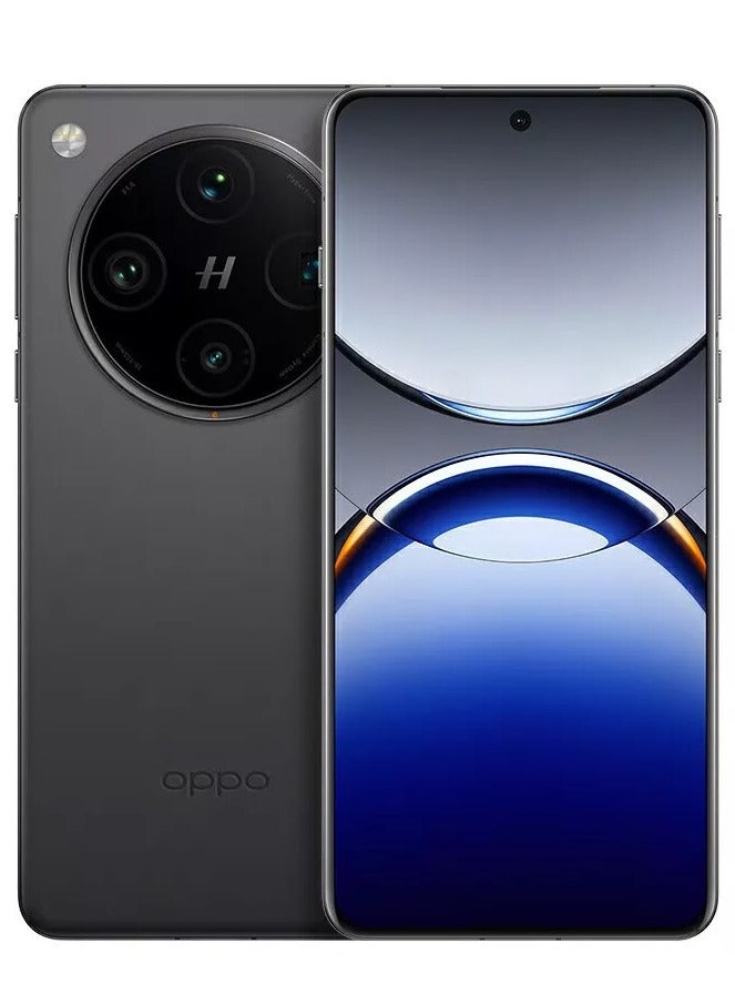 Compare Find X8 Pro Satellite Edition 1TB 16GB RAM Smartphone Android 15 Dimensity 9400 Octa Core GPS NFC Touch ID Black with Google play Chinese Version at KSA Price
