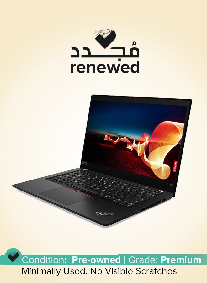 Compare Renewed  Thinkpad X13 Gen 2 Laptop With 13.3Inch Full HD Display, Core i5 Processor11th GenDual Core8GB RAM256GB SSD‎‎Intel HD GraphicsWindows 10 English black at KSA Price