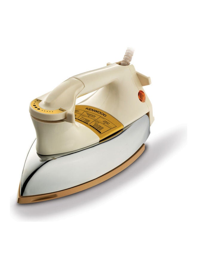 Compare Ceramic Dry Iron 1200 W DIM40.000GO GoldWhiteSilver at KSA Price
