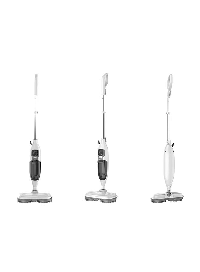 Compare Milano Zara Steam Floor Cleaner  Powerful White Vacuum Cleaner for Home Cleaning | ABS Construction | 1 Year Warranty | Efficient Steam Cleaning Tool at KSA Price