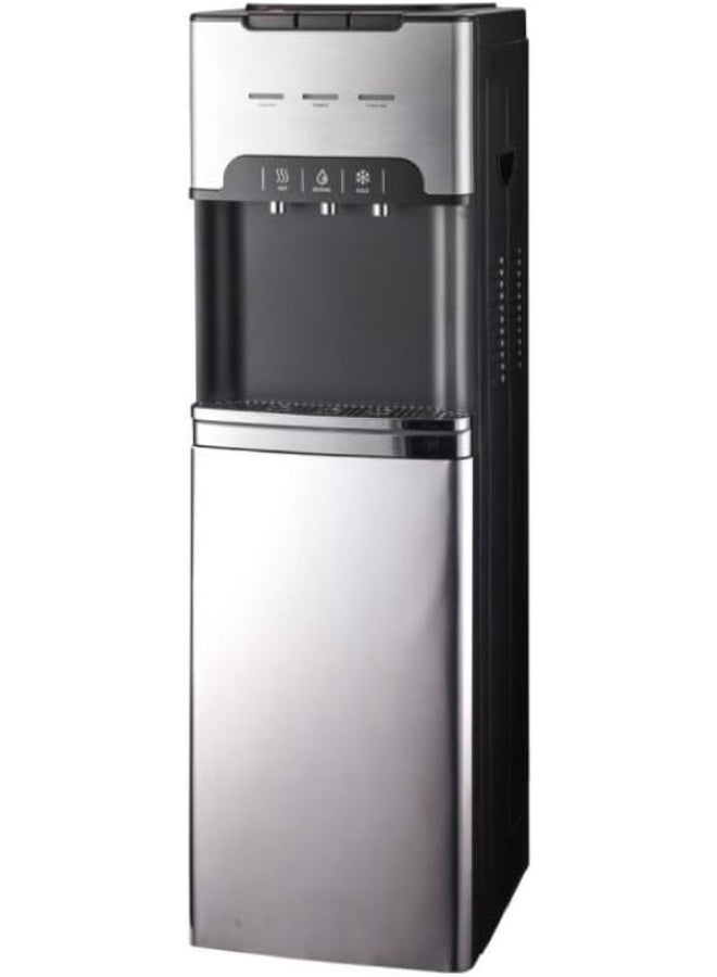 Compare Venus Japan Bottom Load Water Dispenser VWD5BS, Hot and Cold Water, Stainless Steel at KSA Price