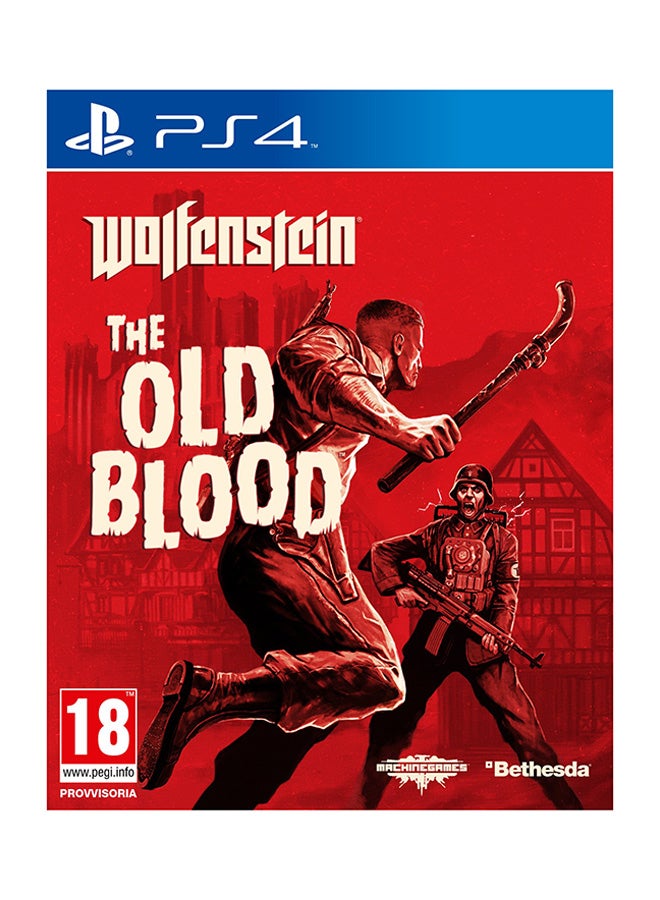 Compare Wolfenstein The Old Blood Intl Version  Action & Shooter  playstation_4_ps4 at KSA Price