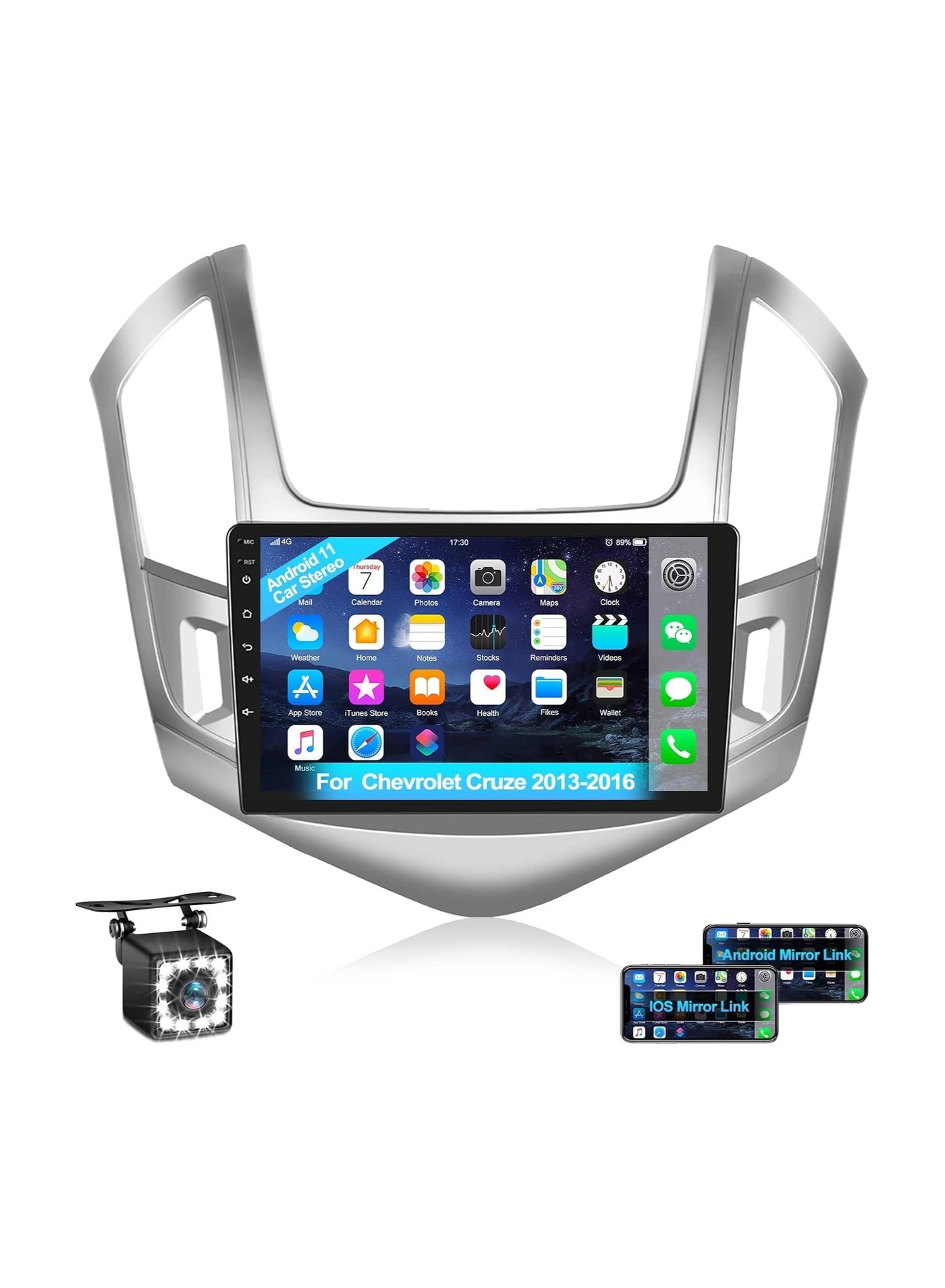 Android Car Stereo for Chevrolet Cruze 2012…