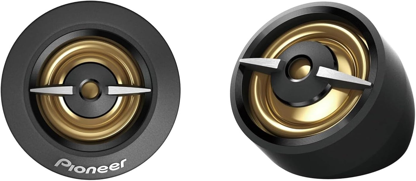Pioneer 450W Max 100W Sine Wave Tweeter Set…