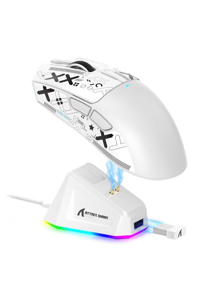 X11 Tri-mode Bluetooth Wireless Gaming Mouse with…