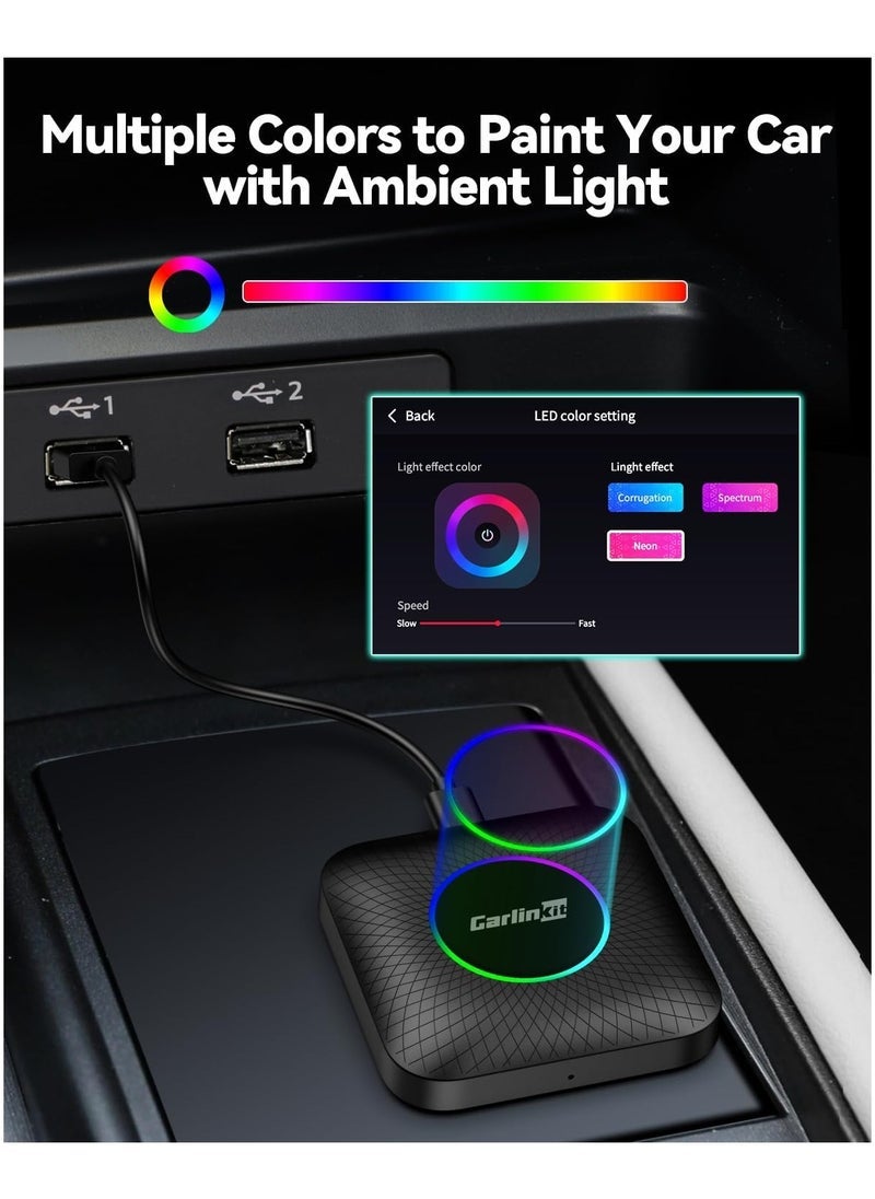 Android 13.0 Ai Box LED, 8GB+128GB with Qualcomm…