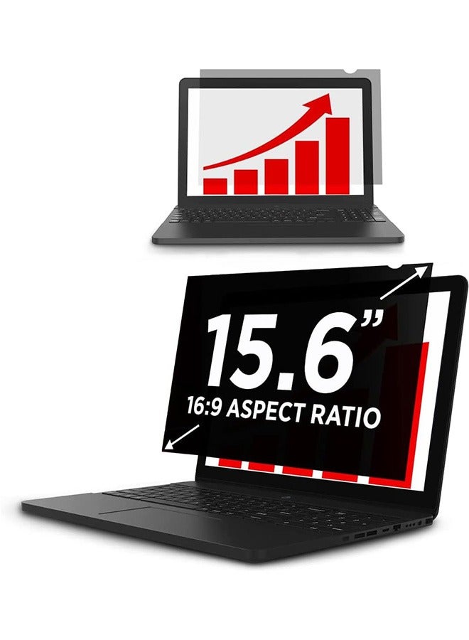 Compare 15.6 Inch Laptop Privacy Screen Filter for 16:9 Widescreen Display  Computer Monitor Privacy and AntiGlare Protector at KSA Price
